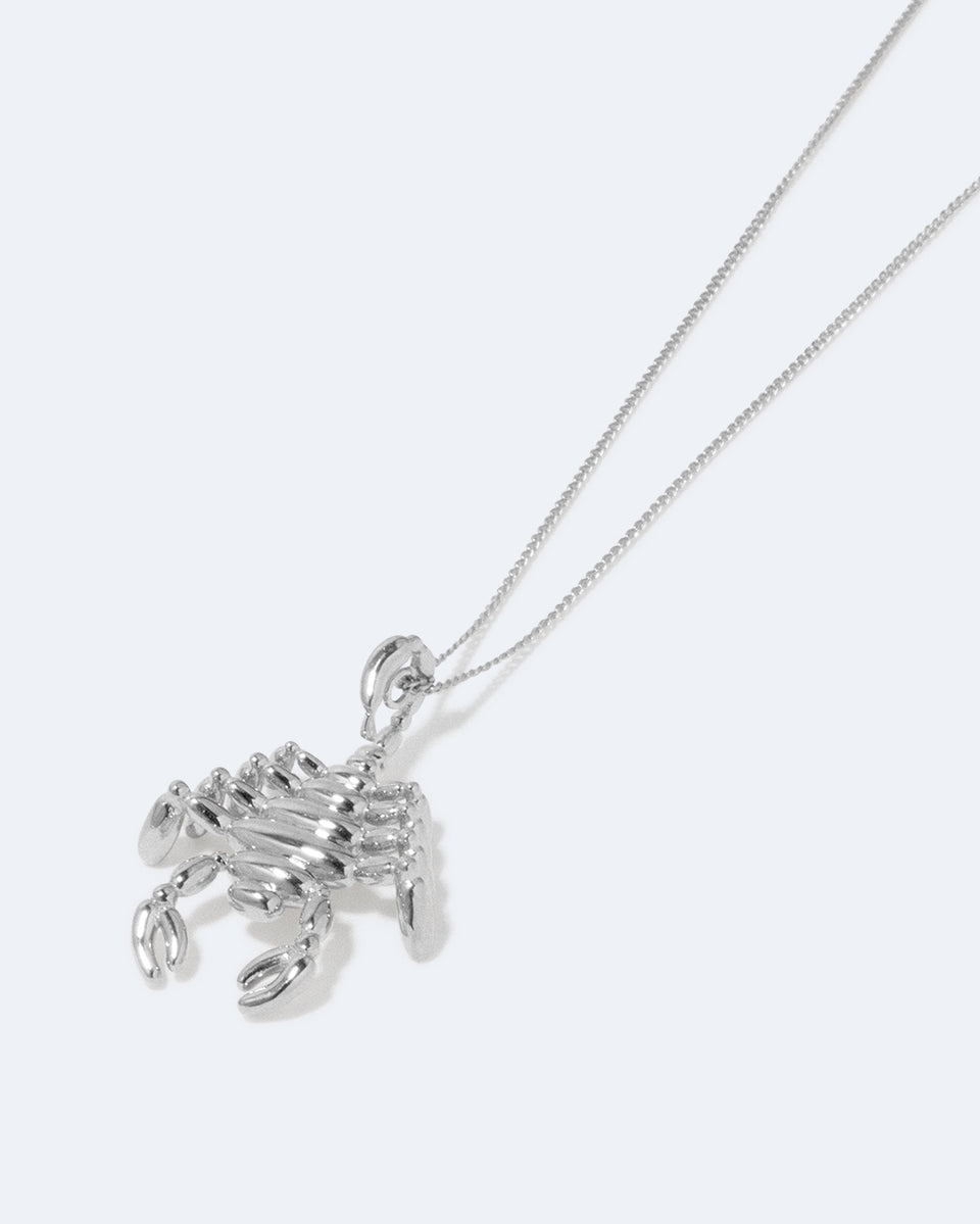 Classicworks™ Scorpio Zodiac Balloon - Platinum Plated Pendant