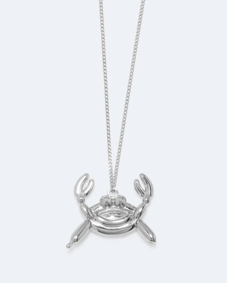 Classicworks™ Cancer Zodiac Balloon - Platinum Plated Pendant