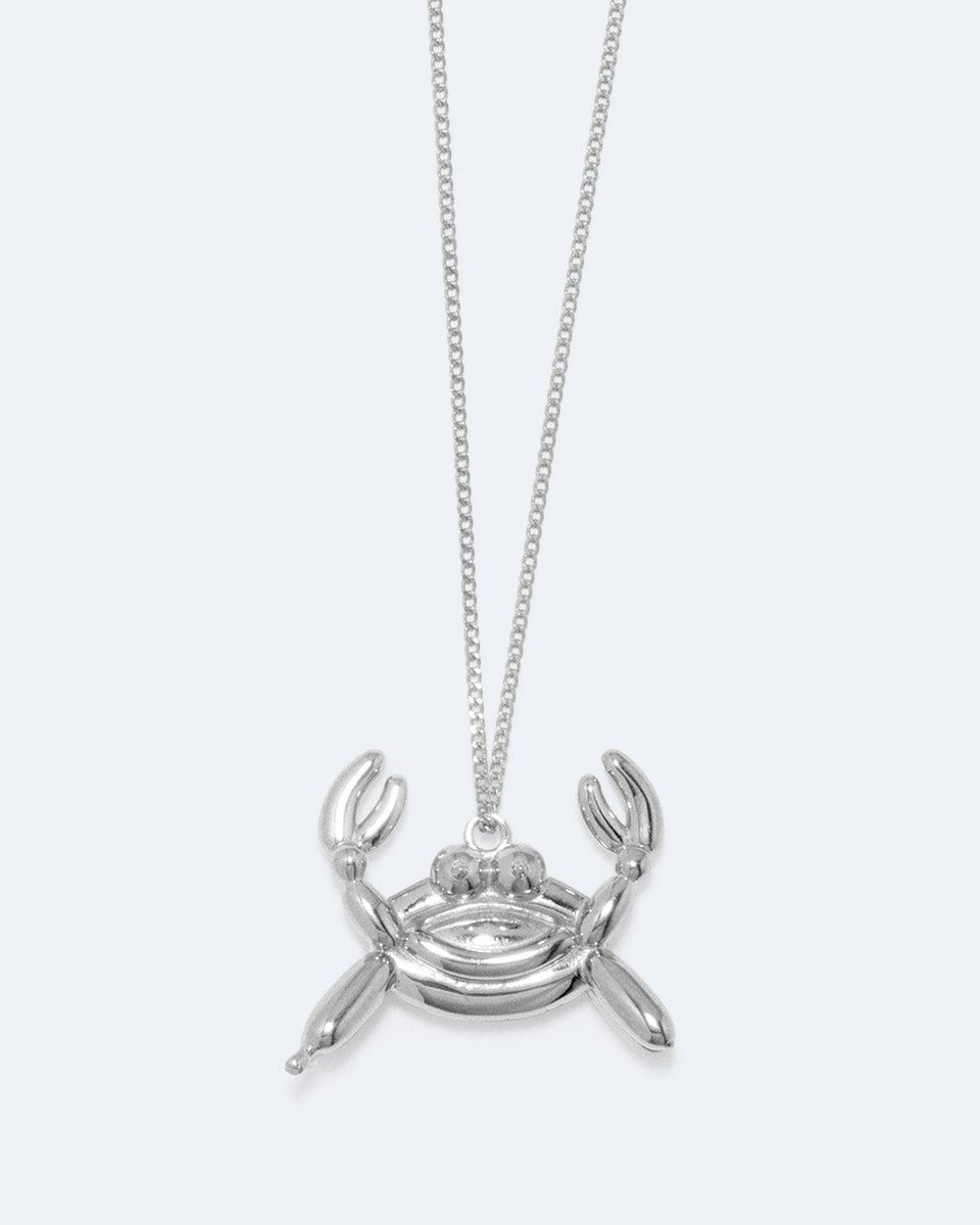 Classicworks™ Cancer Zodiac Balloon - Platinum Plated Pendant