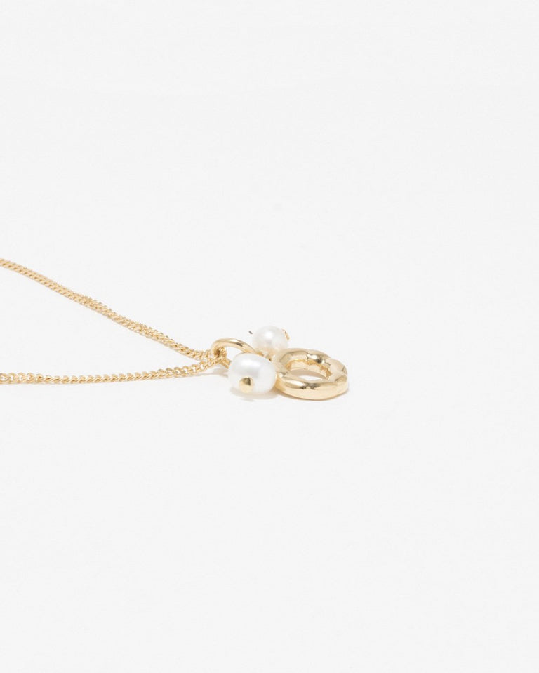 Classicworks™ O - Gold Vermeil and Pearl Bracelet