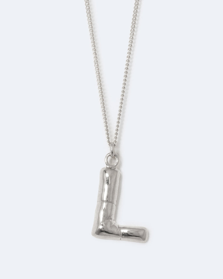 Classicworks™ L - Recycled Sterling Silver Necklace