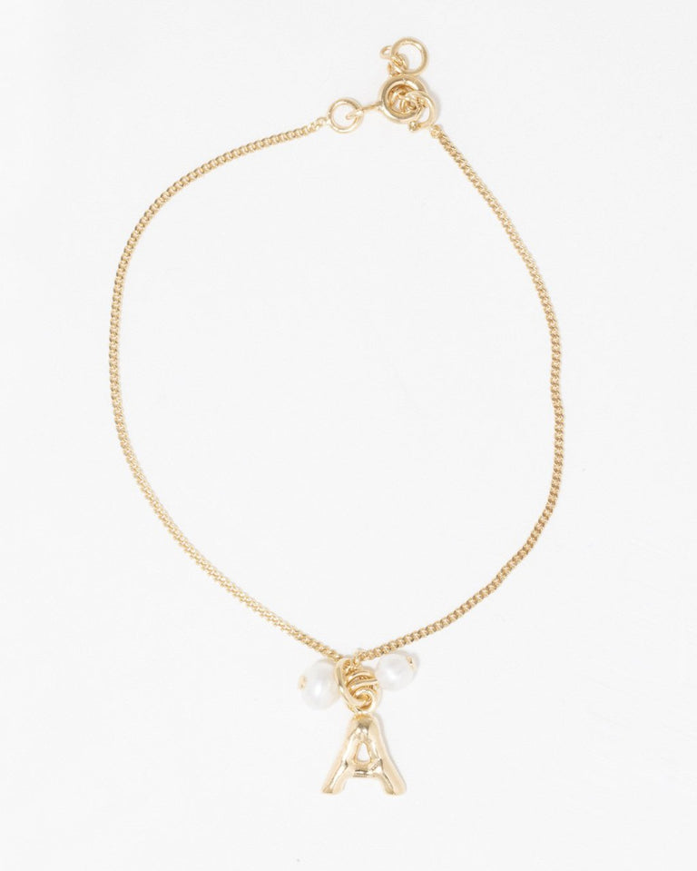 Classicworks™ A - Gold Vermeil and Pearl Bracelet