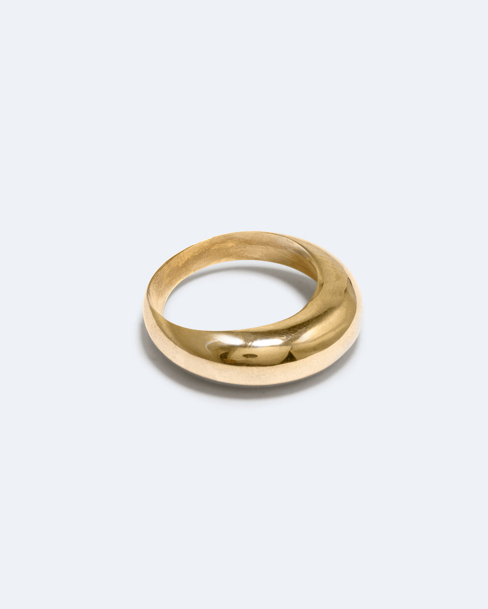 Post‐Capital Part III - Gold Plated Ring