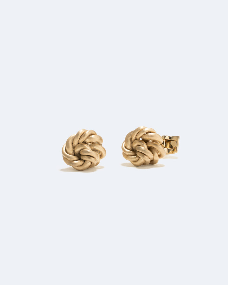 Really Knotted - Recycled Gold Vermeil Cufflinks