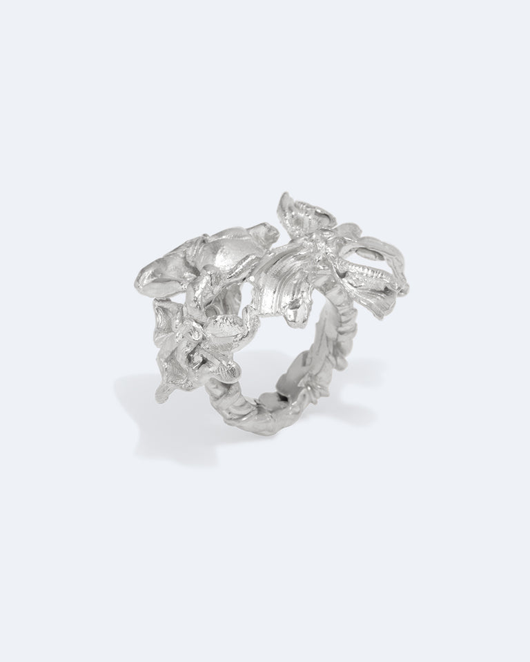 In a Perfect World - Silver Plated Ring