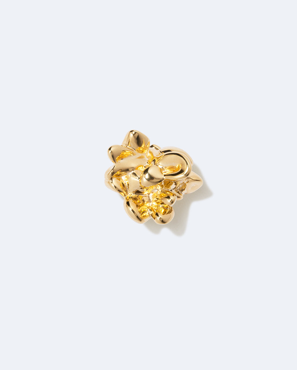 General Strike - Gold Plated Ear Cuff