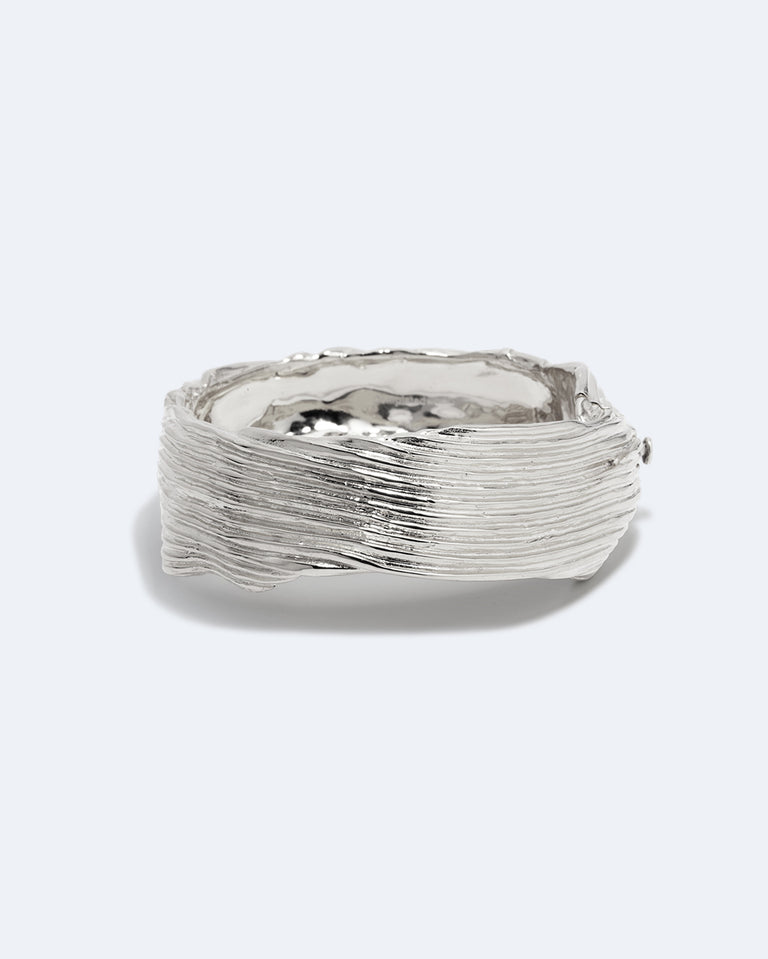 Destiny’s Tributaries - Silver Plated Cuff