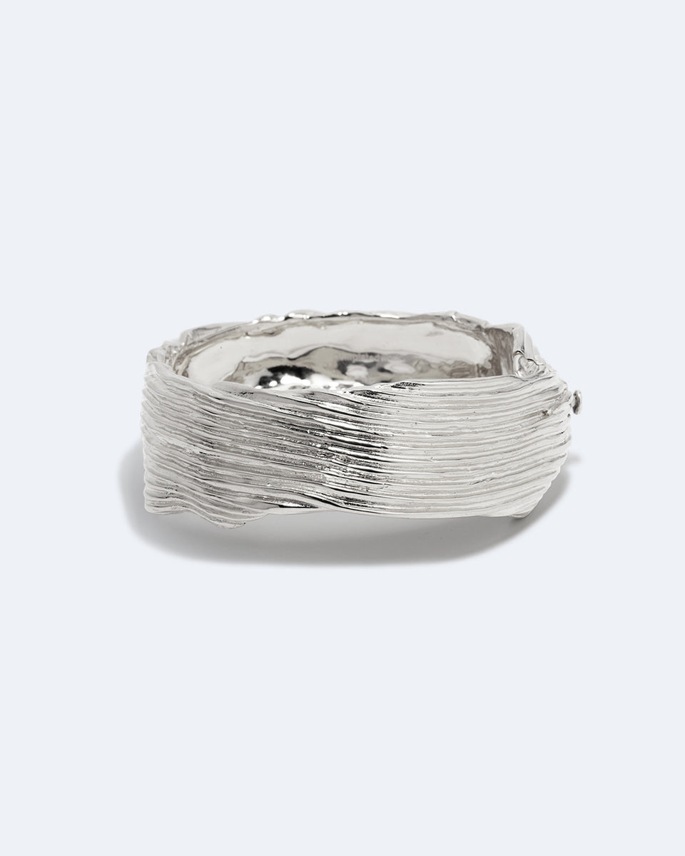 Destiny’s Tributaries - Silver Plated Cuff