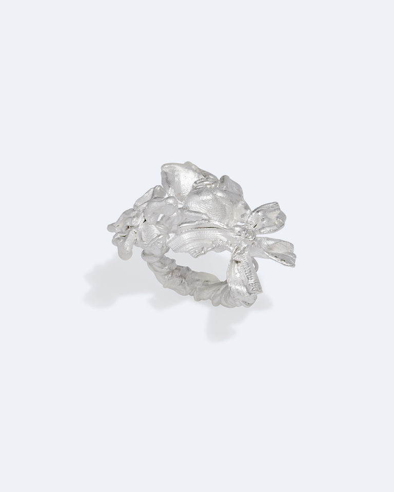 In a Perfect World - Silver Plated Ring