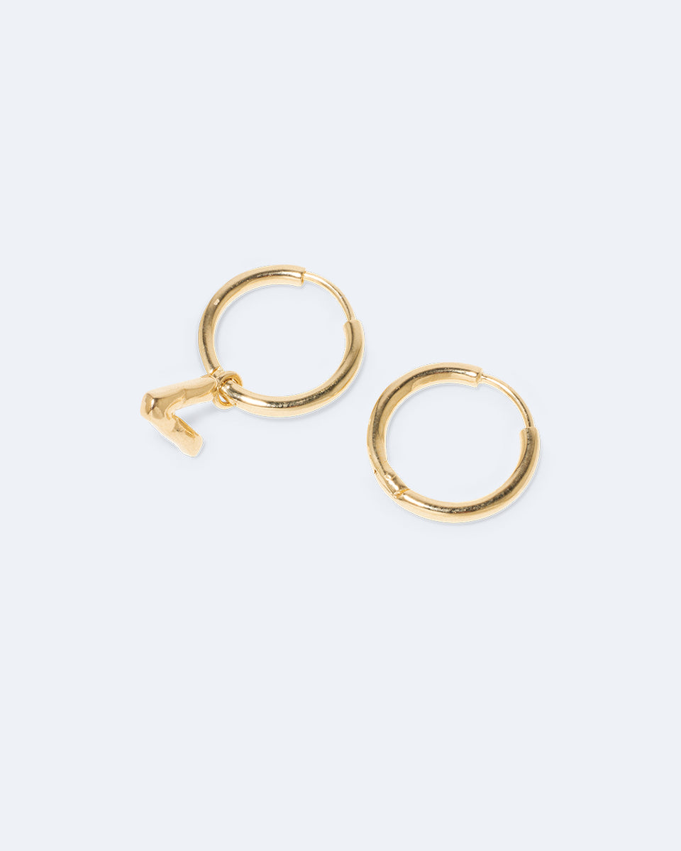 Classicworks™ V - Recycled Gold Vermeil Earrings