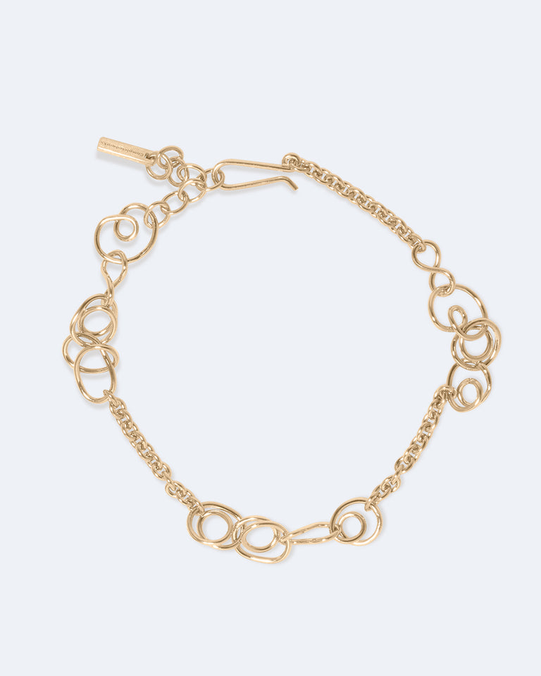Thundercloud - Gold Vermeil Bracelet