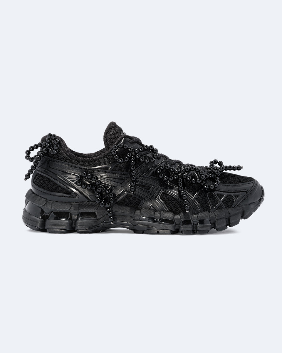Completedworks for ASICS - GEL KAYANO™ 20 Black Bow Sneakers