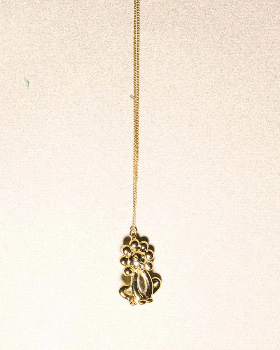Classicworks™ Leo Zodiac Balloon - Gold Plated Pendant
