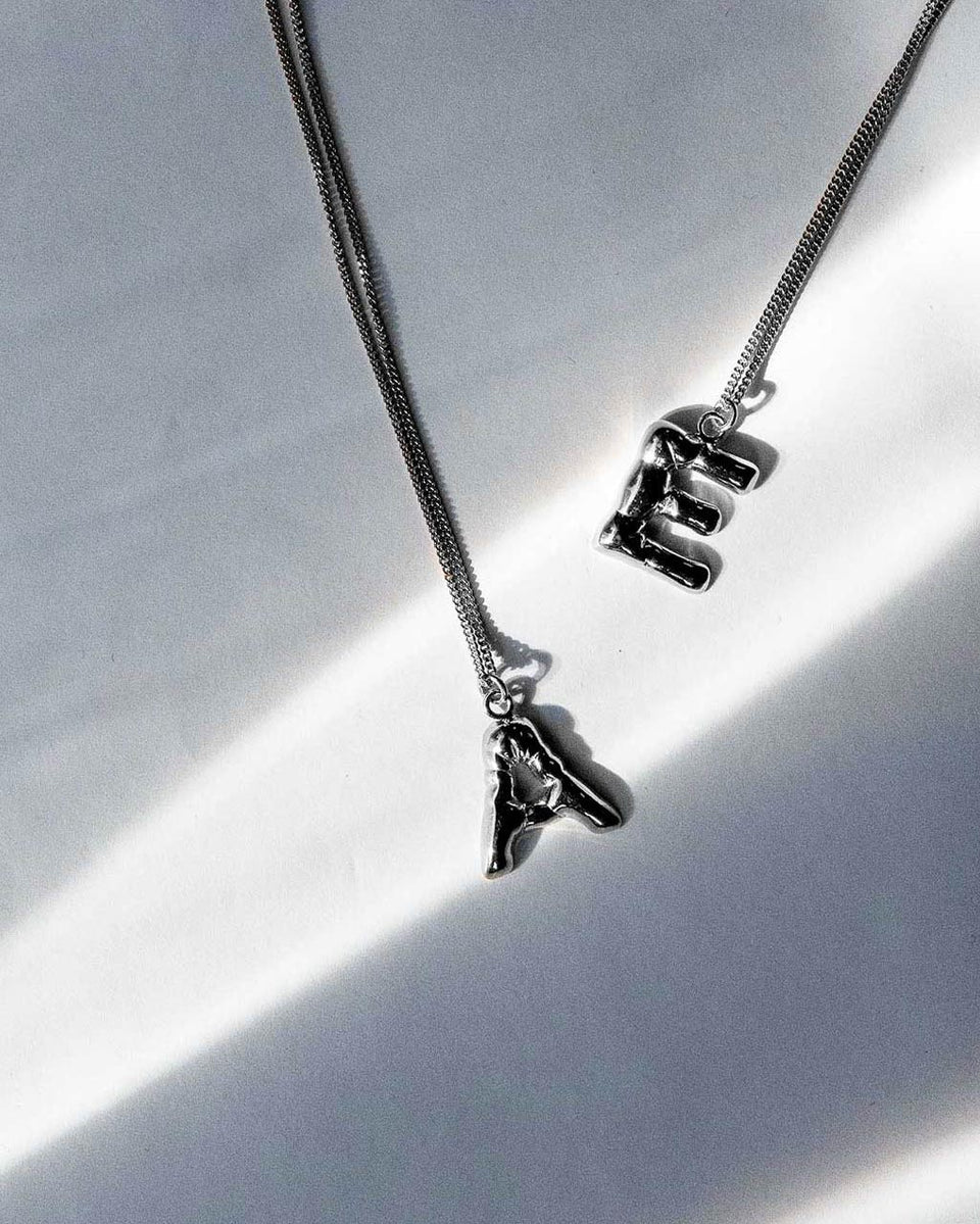 Classicworks™ P - Gold Plated Necklace
