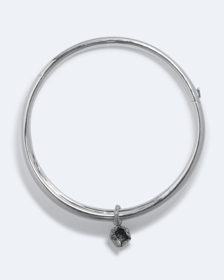 Really Really Genreless - Silver Plated Pendant Neck Collar