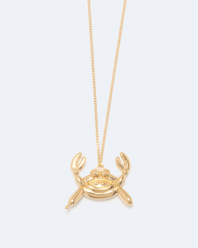 Classicworks™ Cancer Zodiac Balloon - Gold Plated Pendant