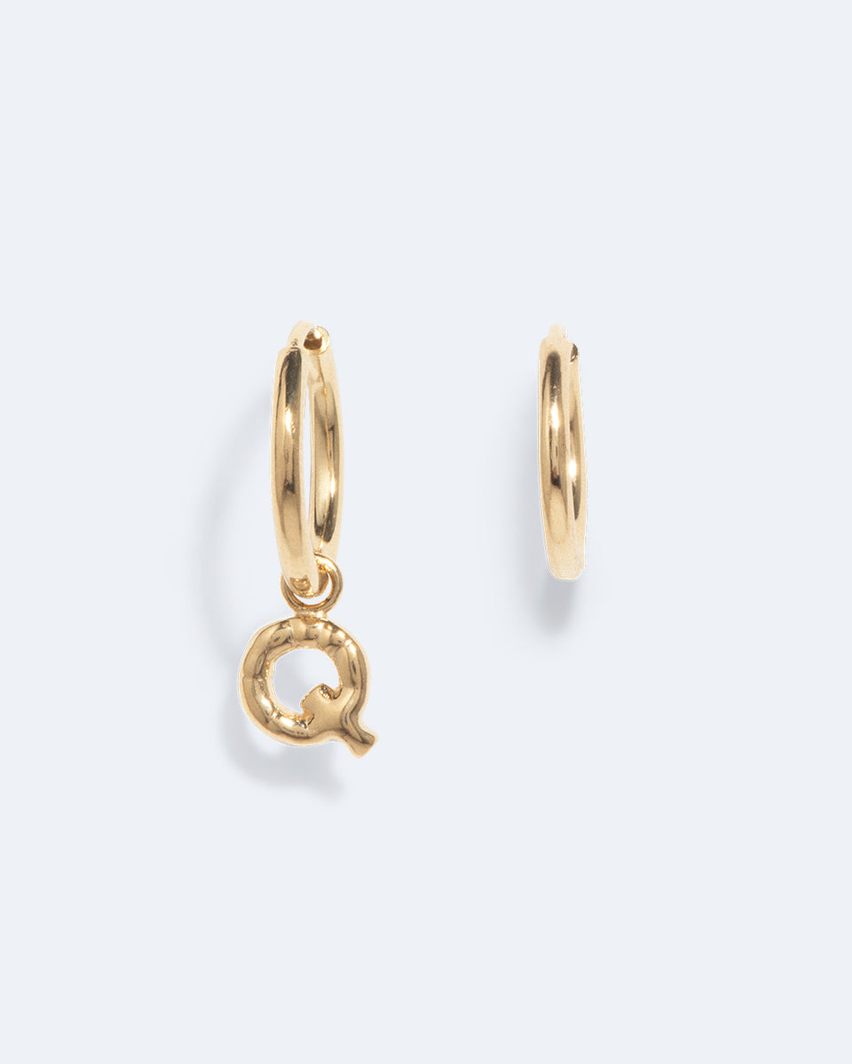 Classicworks™ Q - Recycled Gold Vermeil Earrings