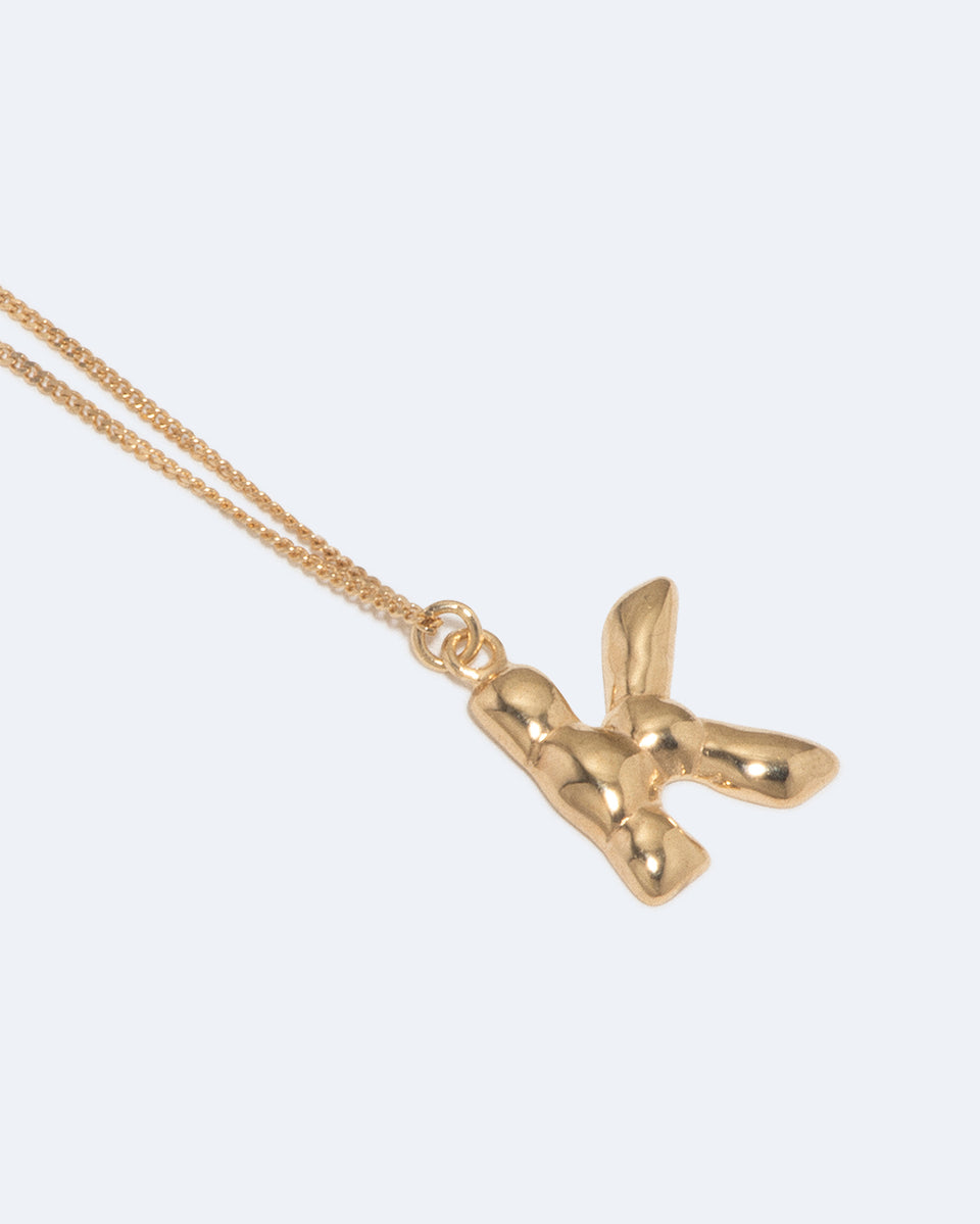 Classicworks™ K - Gold Plated Necklace