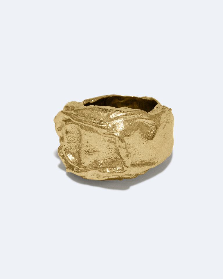 Blimey - Recycled Gold Vermeil Ring