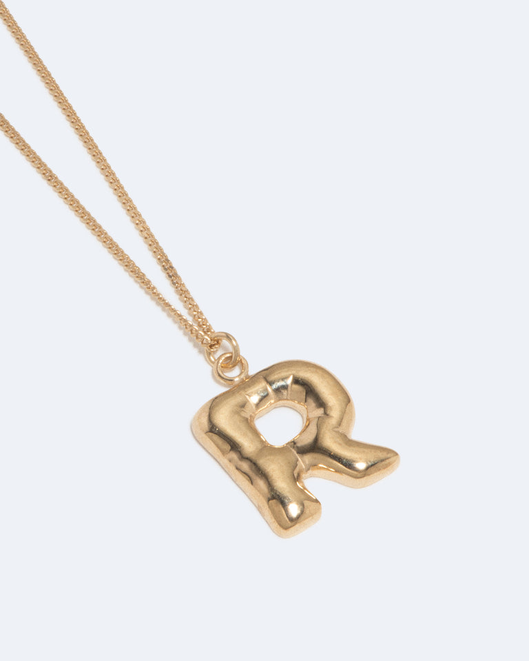 Classicworks™ R - Gold Plated Necklace