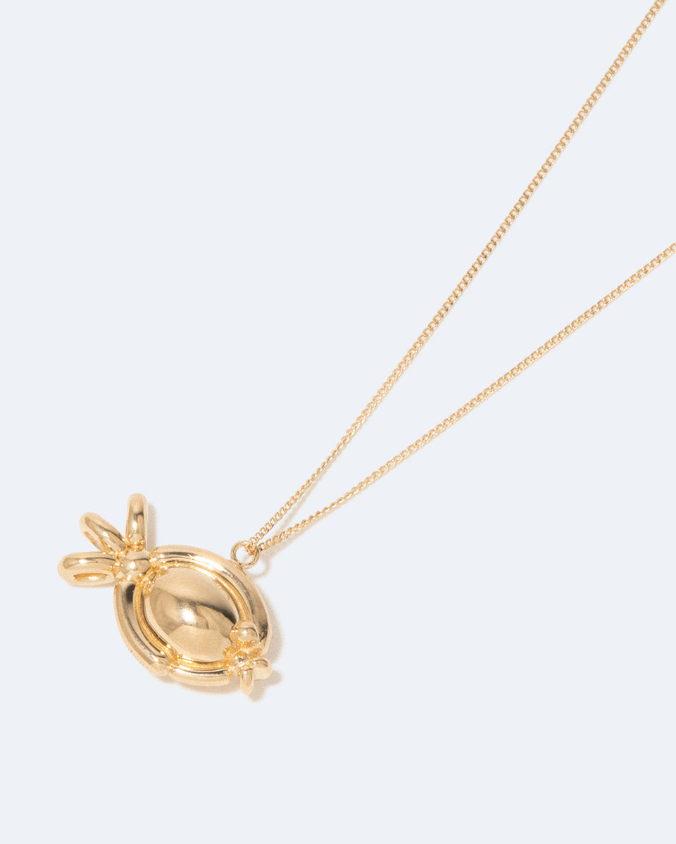 Classicworks™ Pisces Zodiac Balloon - Gold Plated Pendant