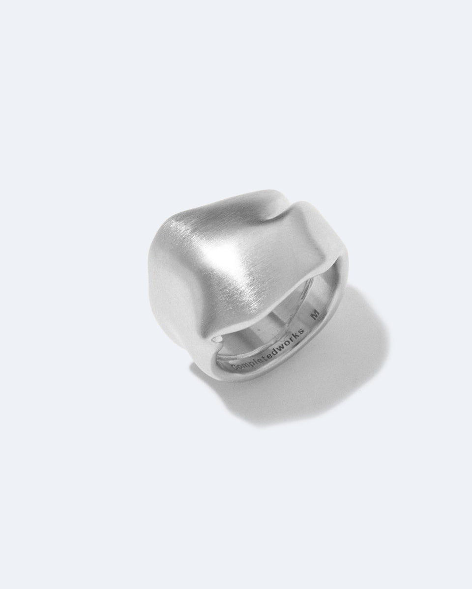 The Best Place to be a Puffin - Platinum Plated Ring
