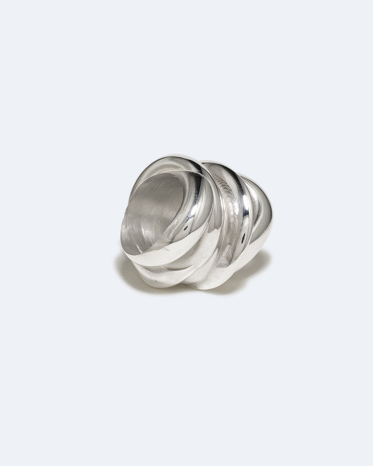 Off‐World - Platinum Plated Ring