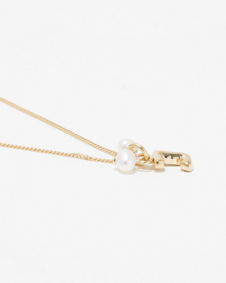 Classicworks™ J - Gold Vermeil and Pearl Bracelet
