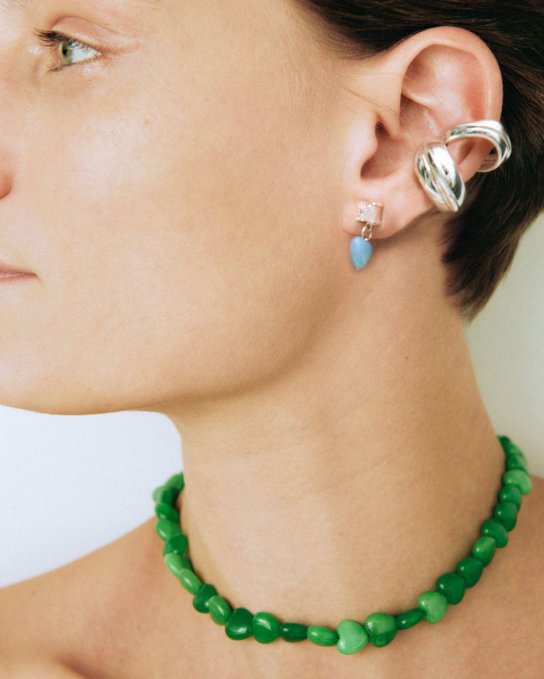 Is This Riveting? - Set of 3 Silver Plated Ear Cuffs
