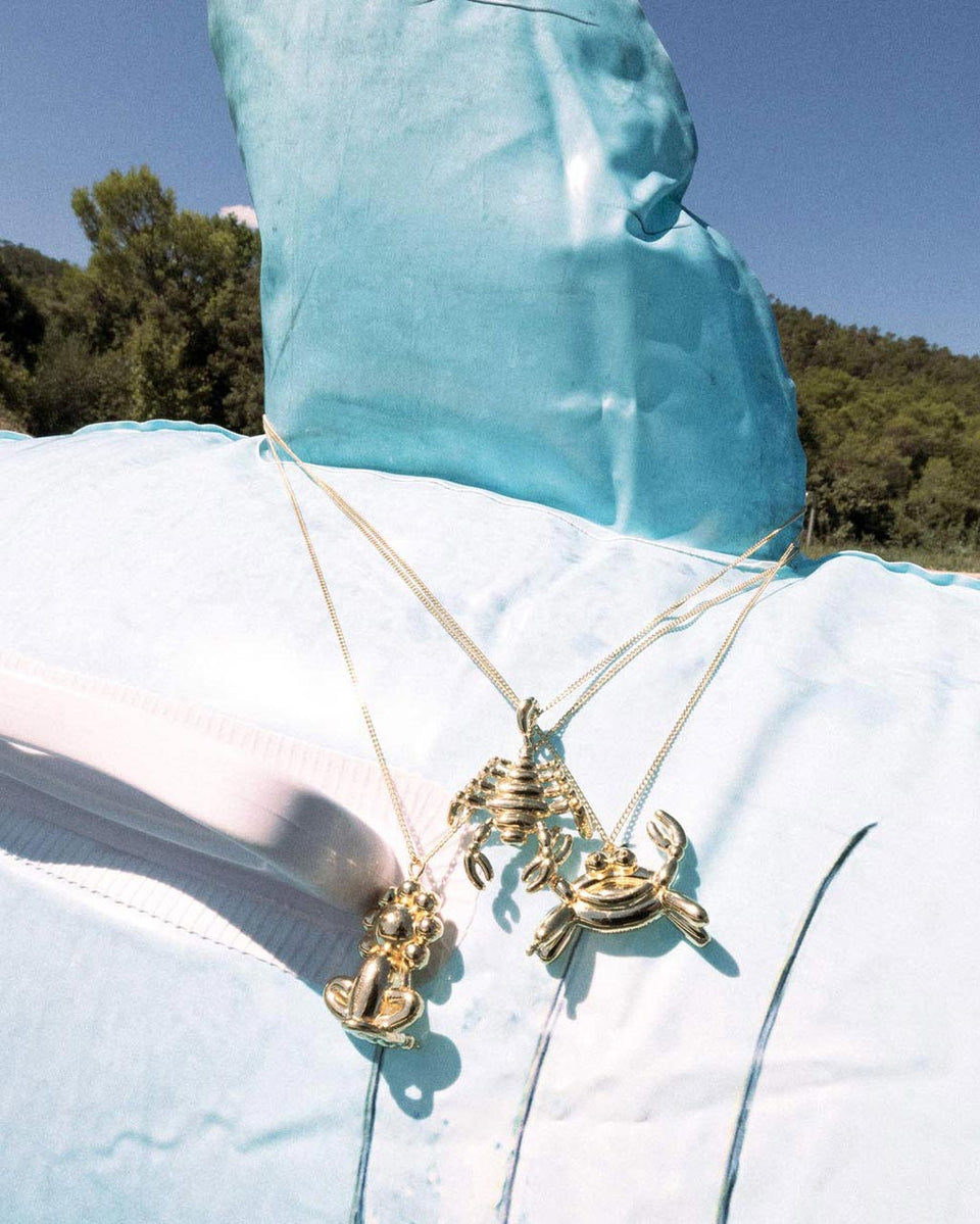 Classicworks™ Scorpio Zodiac Balloon - Gold Plated Pendant