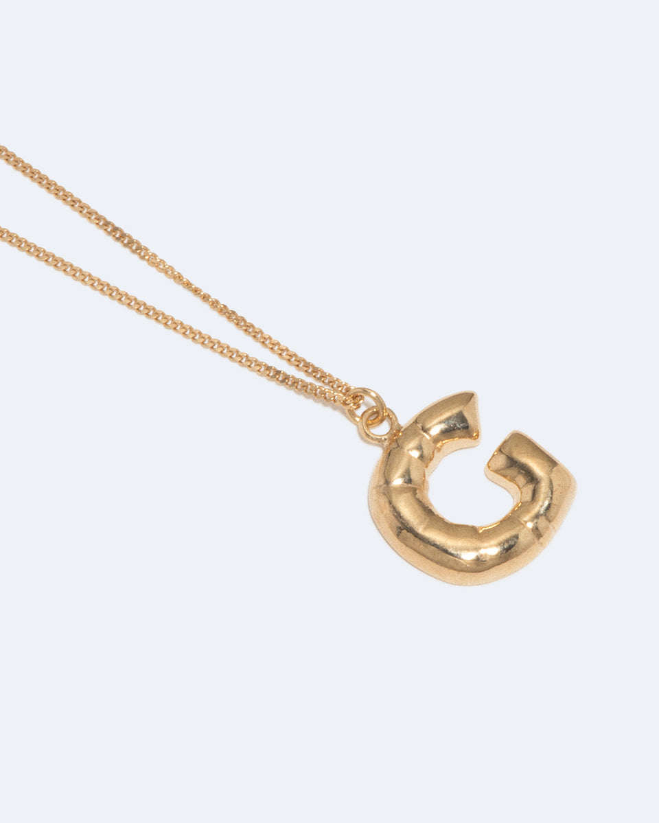 Classicworks™ G - Gold Plated Necklace