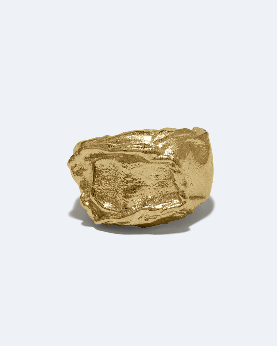 Blimey - Recycled Gold Vermeil Ring