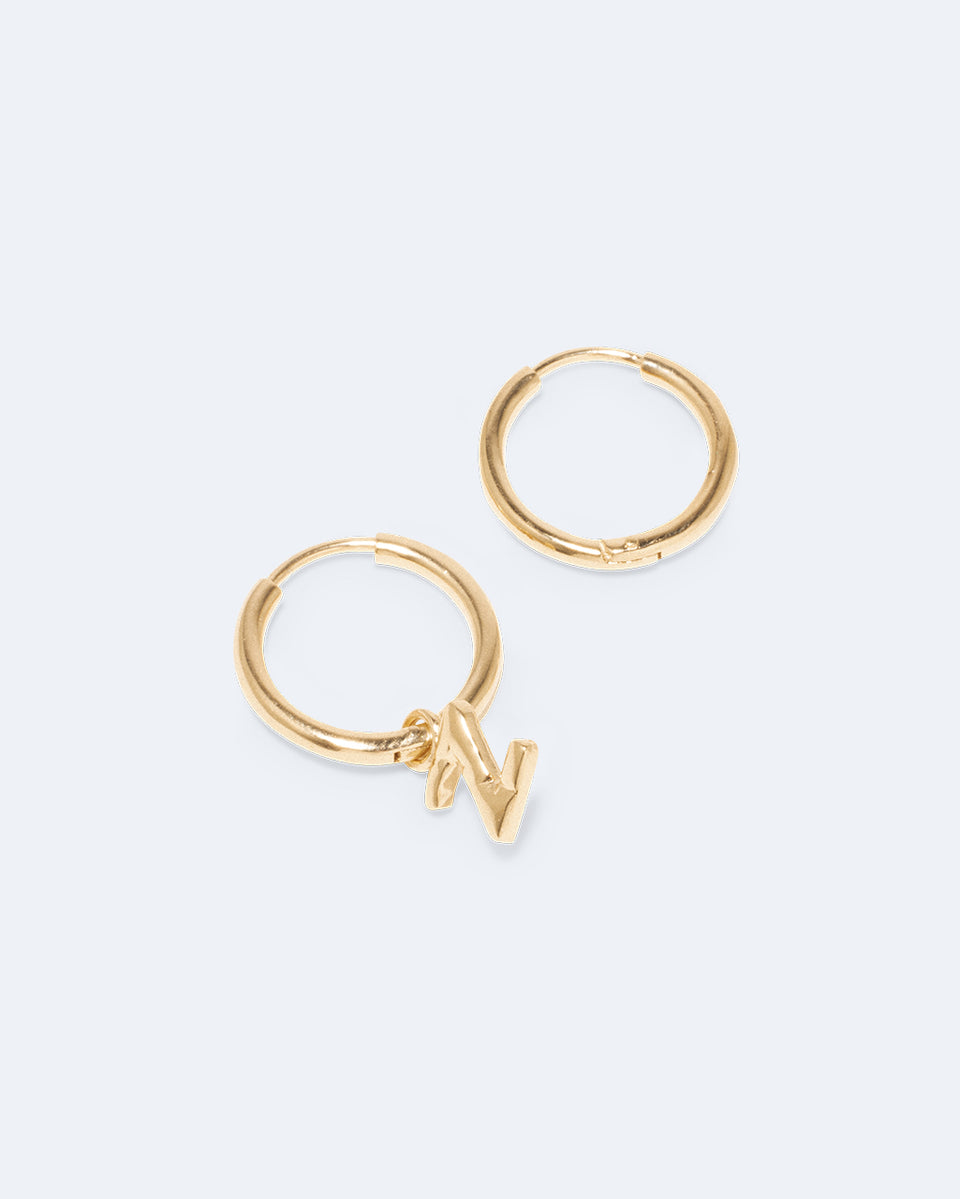 Classicworks™ Z - Recycled Gold Vermeil Earrings