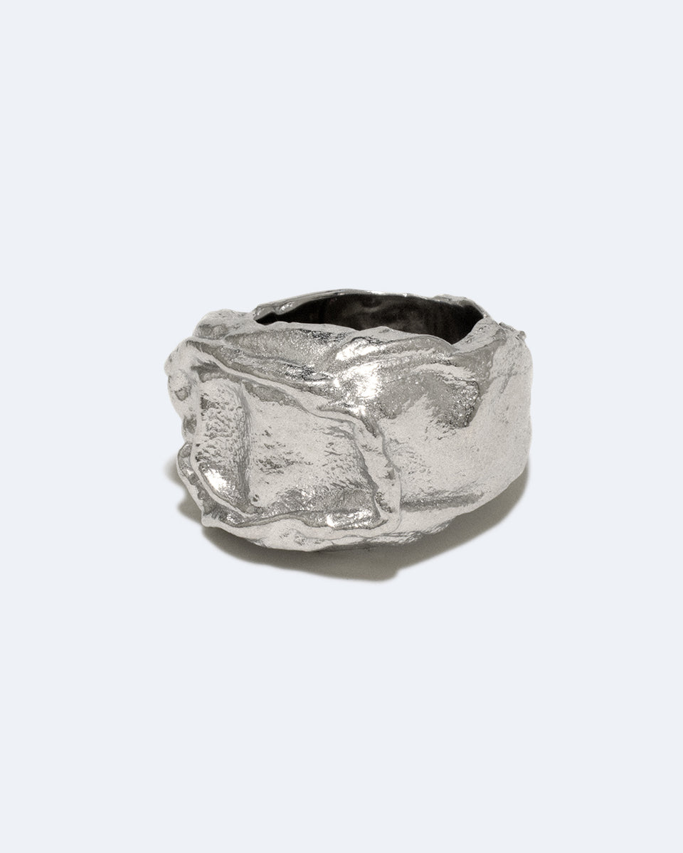 Blimey - Recycled Silver Ring