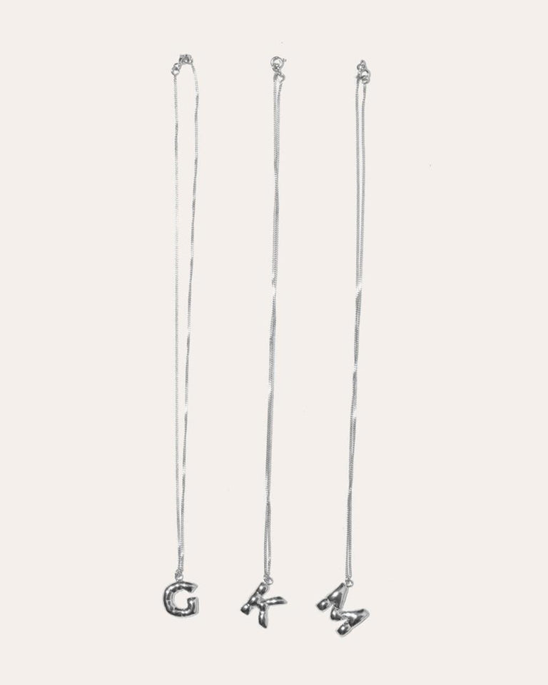 Classicworks™ P - Gold Plated Necklace