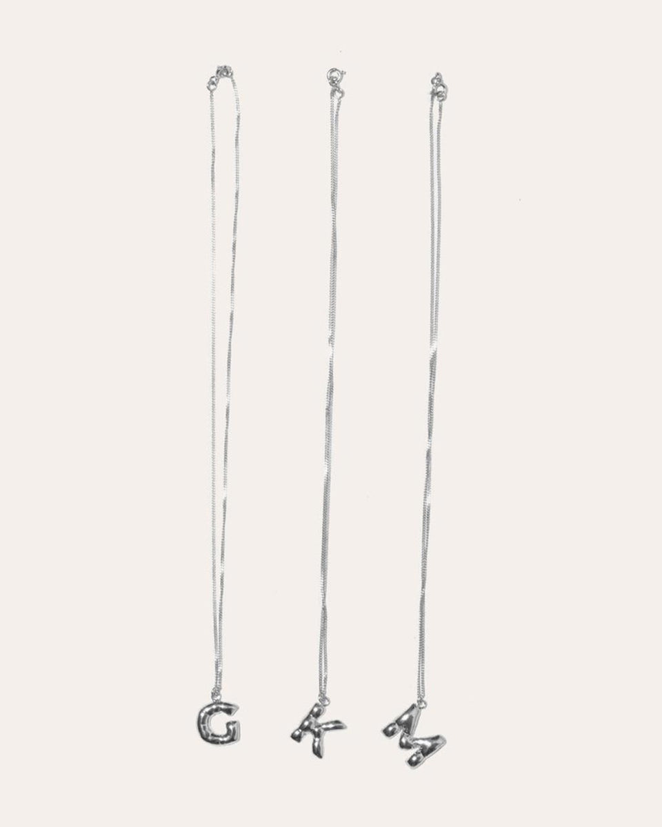 Classicworks™ P - Gold Plated Necklace