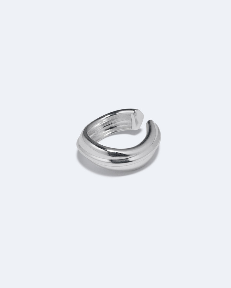 Is This Riveting? - Set of 3 Silver Plated Ear Cuffs