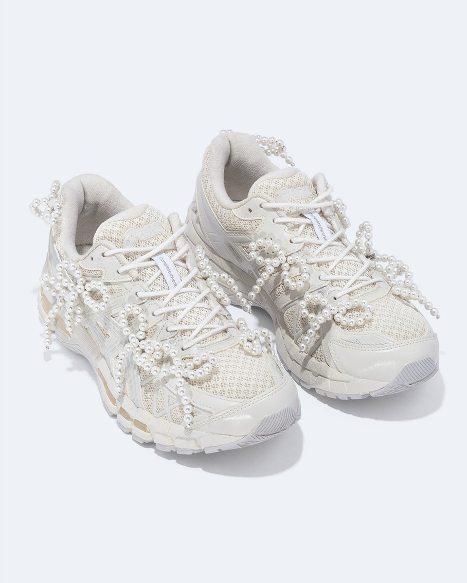 Completedworks for ASICS - GEL KAYANO™ 20 White Bow Sneakers