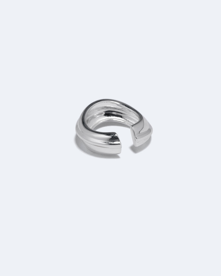 Is This Riveting? - Set of 3 Silver Plated Ear Cuffs