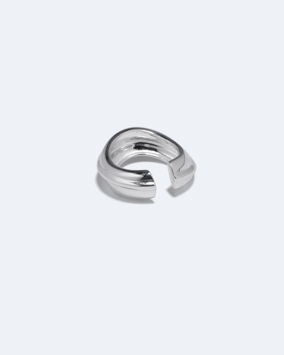 Is This Riveting? - Set of 3 Silver Plated Ear Cuffs