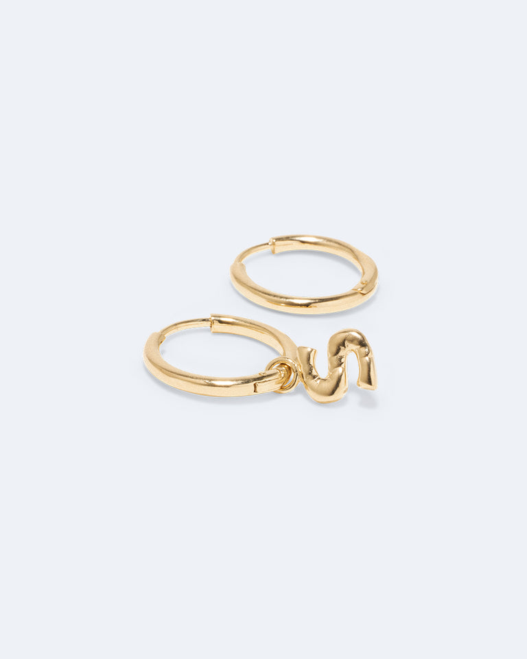 Classicworks™ S - Recycled Gold Vermeil Earrings