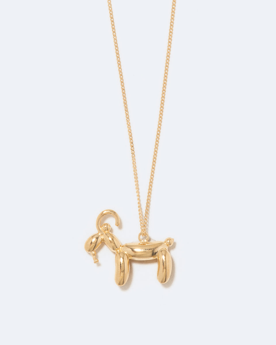 Classicworks™ Capricorn Zodiac Balloon - Gold Plated Pendant