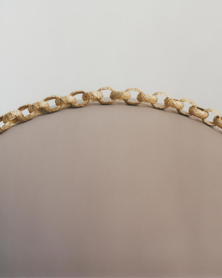 The Cave You Fear to Enter Holds The Treasure That You Seek -  Gold Plated Necklace