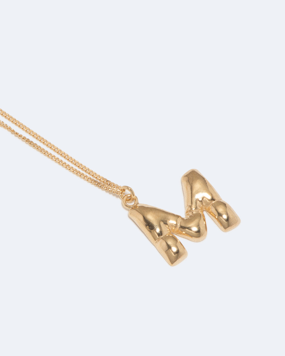Classicworks™ M - Gold Plated Necklace