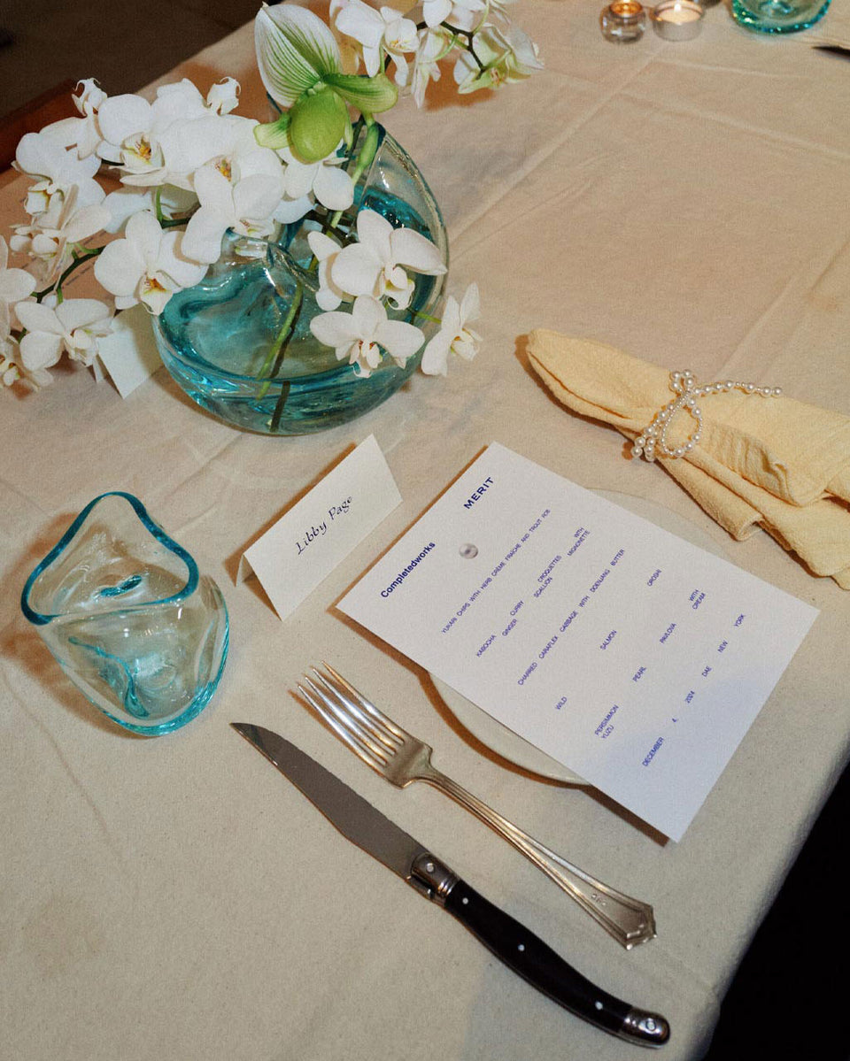 A Proper Sit-Down - Set of 2 Faux Pearl Napkin Rings