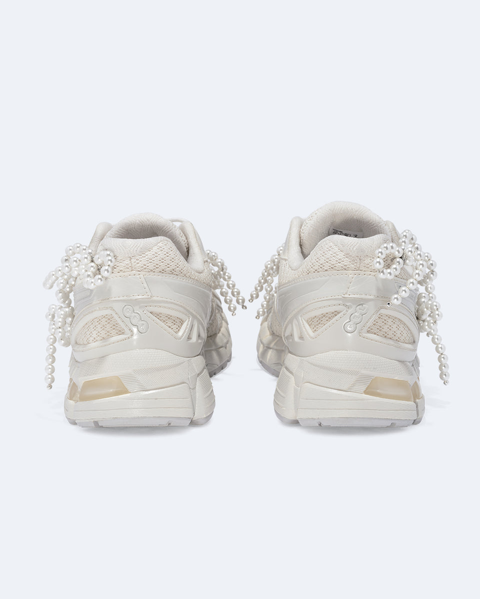 Completedworks for ASICS - GEL KAYANO™ 20 White Bow Sneakers