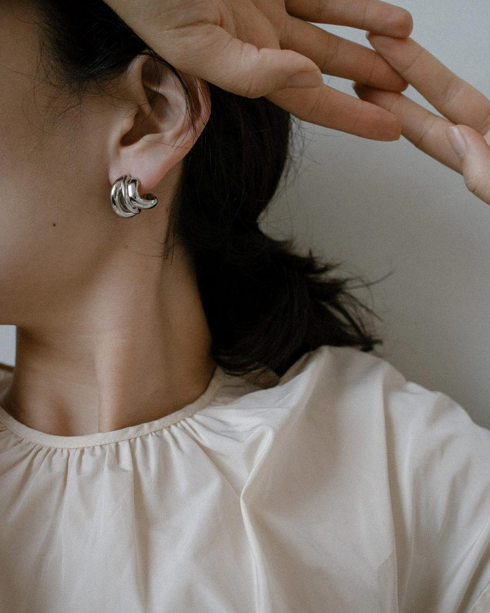 Dollop - Recycled Gold Vermeil Earrings