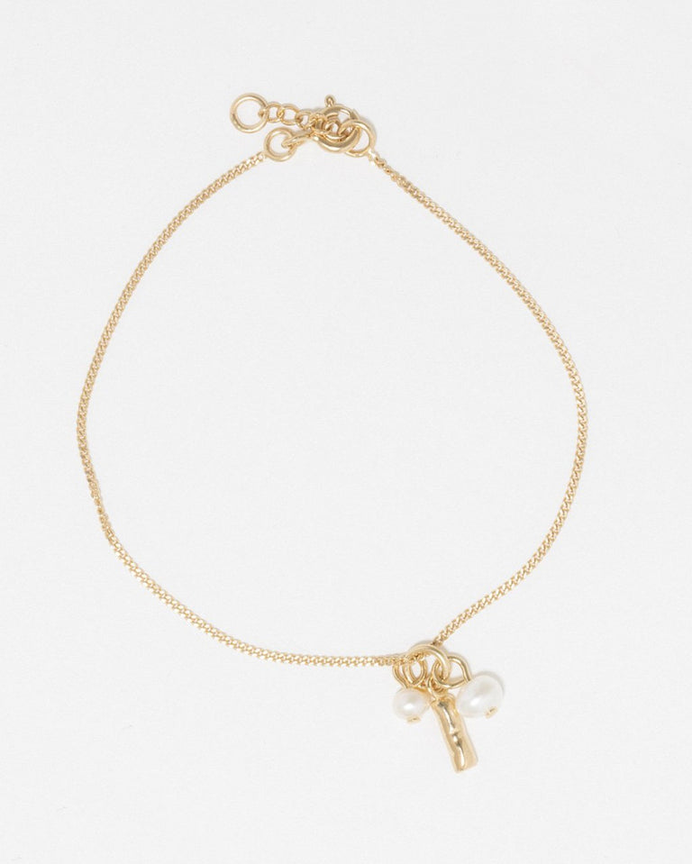 Classicworks™ I - Gold Vermeil and Pearl Bracelet