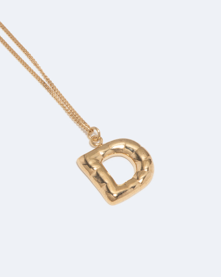 Classicworks™ D - Gold Plated Necklace