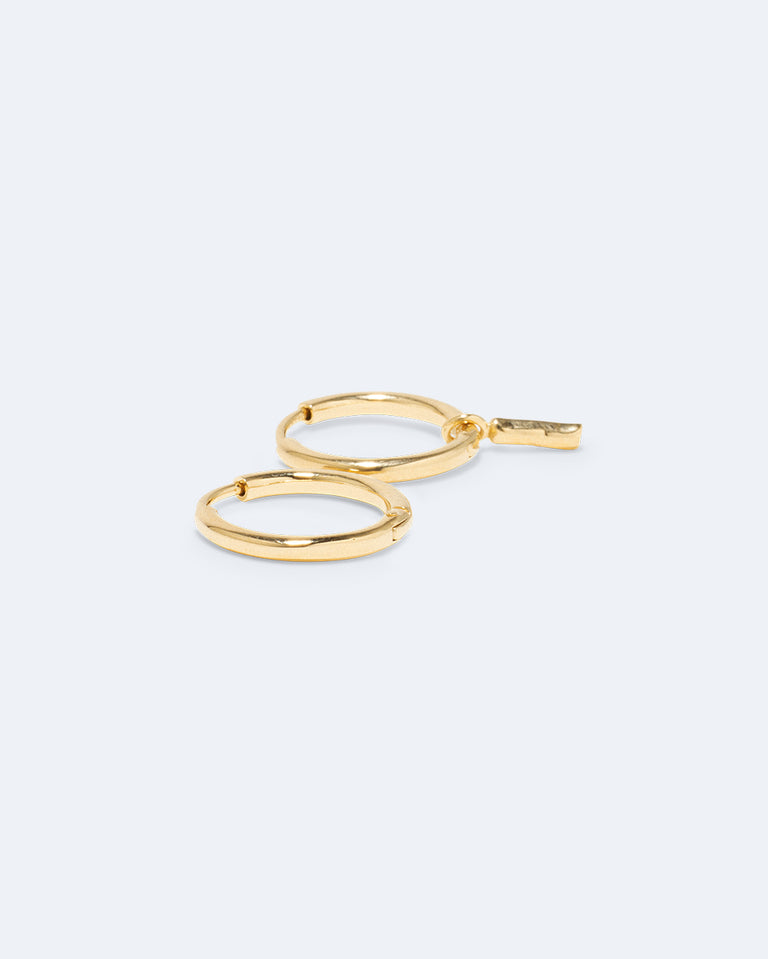Classicworks™ I - Recycled Gold Vermeil Earrings